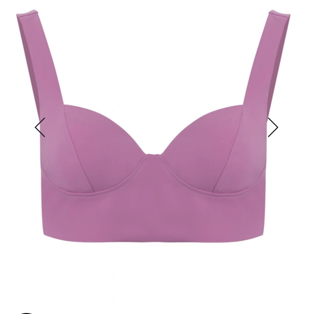 Naked Wardrobe NWOT Dangerous Curves Bustier Top